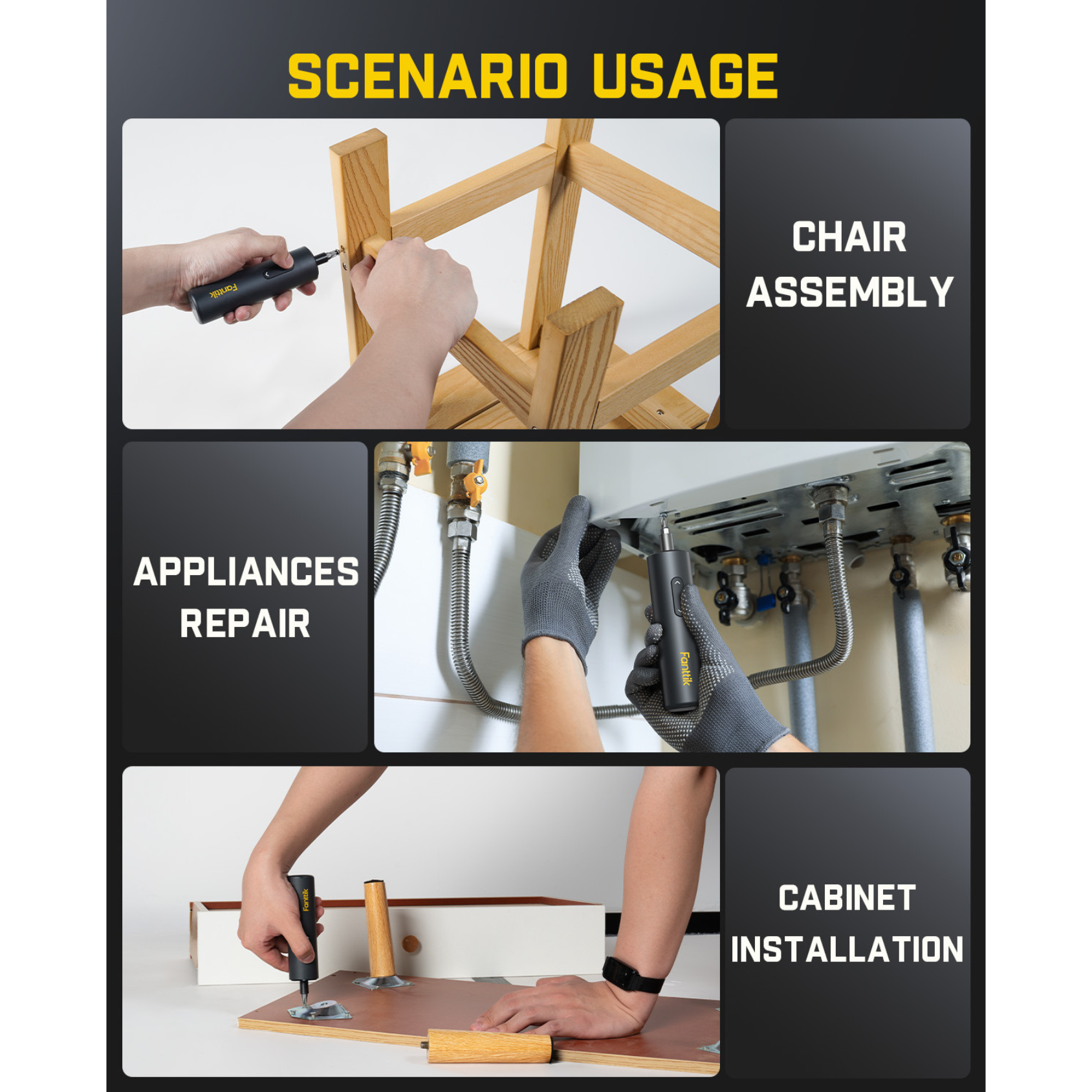 Fanttik S1 Capsule Cordless Screwdriver
