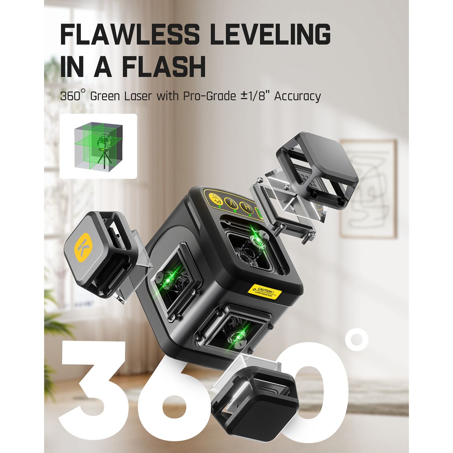 Fanttik D12 Ace Laser Level