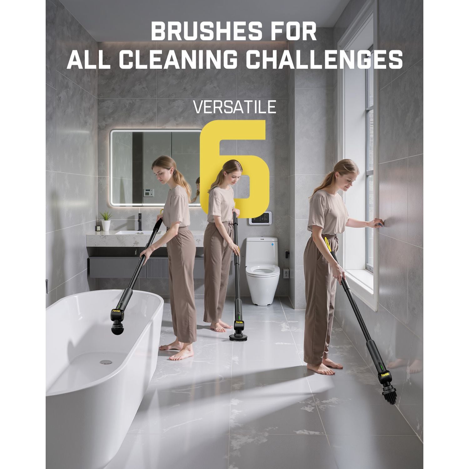 Fanttik G9 Pro Electric Scrubber