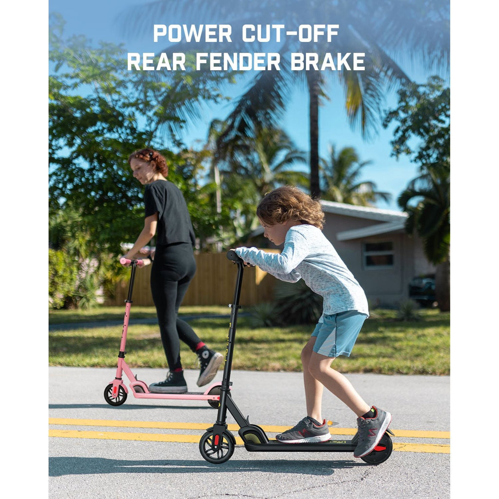 FanttikRide C9 Electric Scooter for Kids Pink