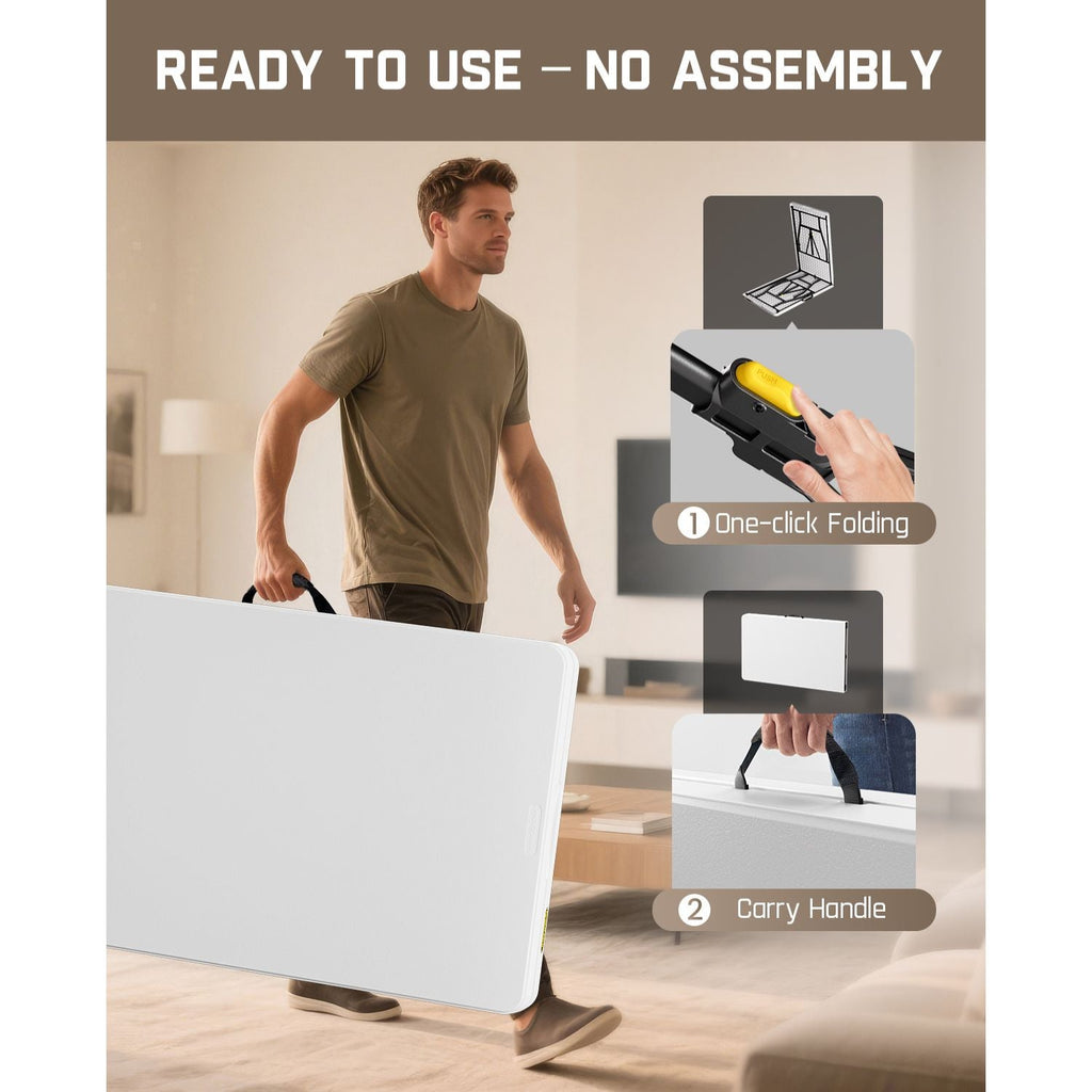 FanttikOutdoor Zeta X8 Pro 8ft Folding Table