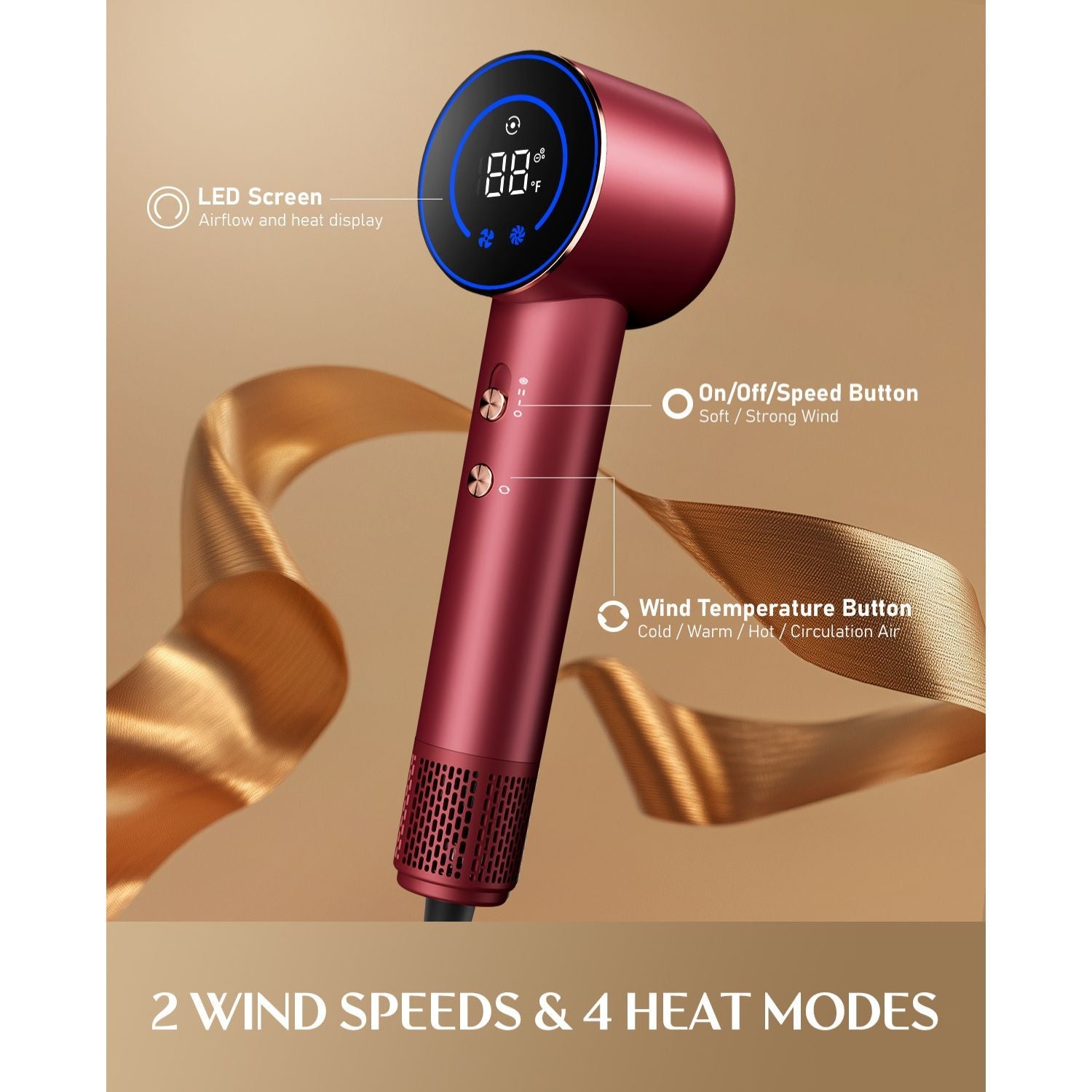 FanttikSolo Aura H10 APEX Hair Dryer
