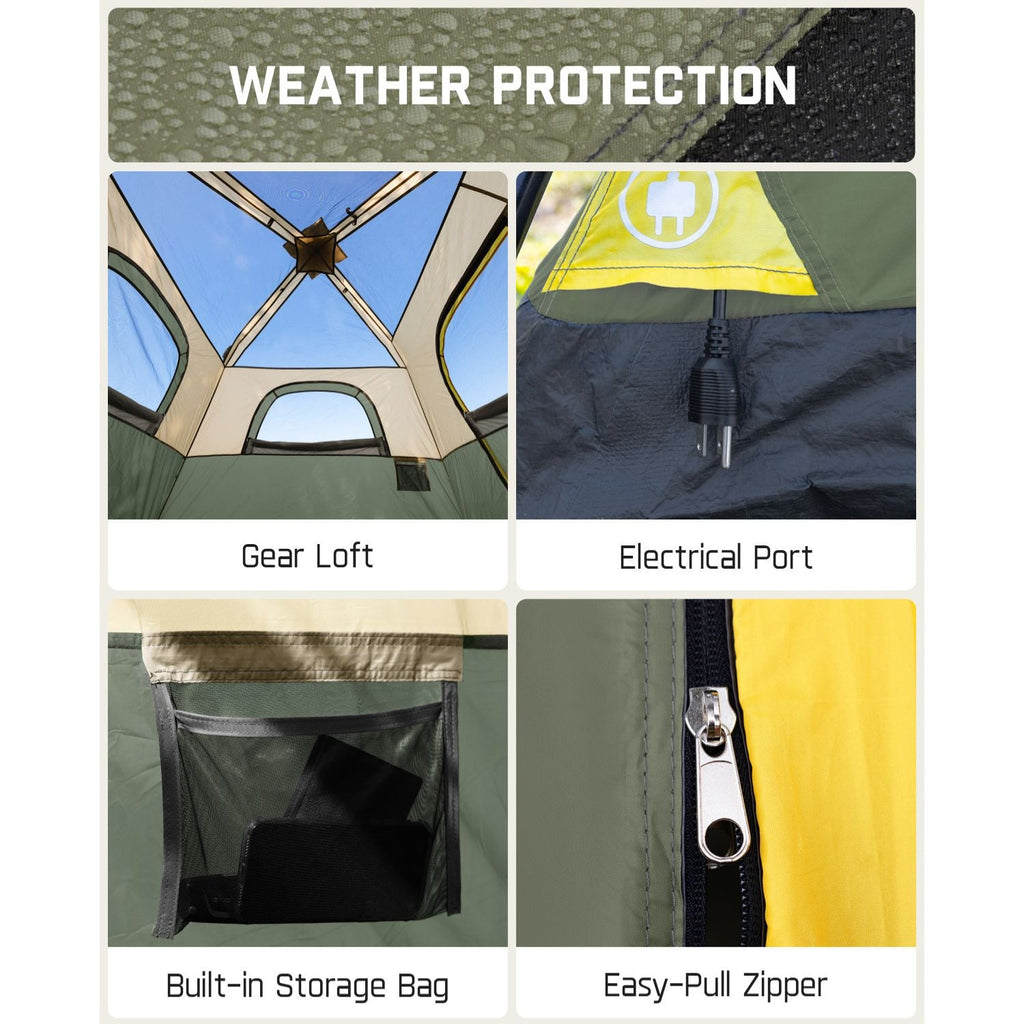 FanttikOutdoor Zeta C4 Pro Camping Tent