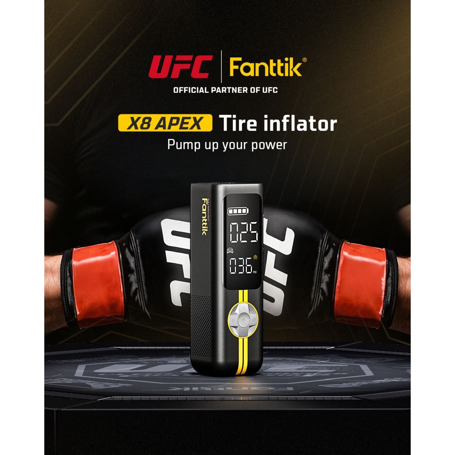 Fanttik X8 APEX® Tire Inflator-Upgraded Version