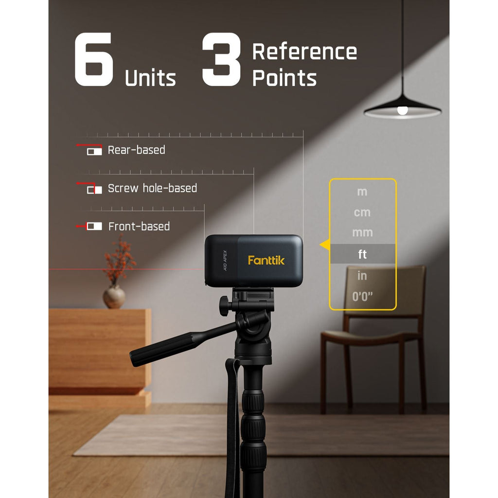 Fanttik A10 Apex 3-in-1 Laser Distance Meter