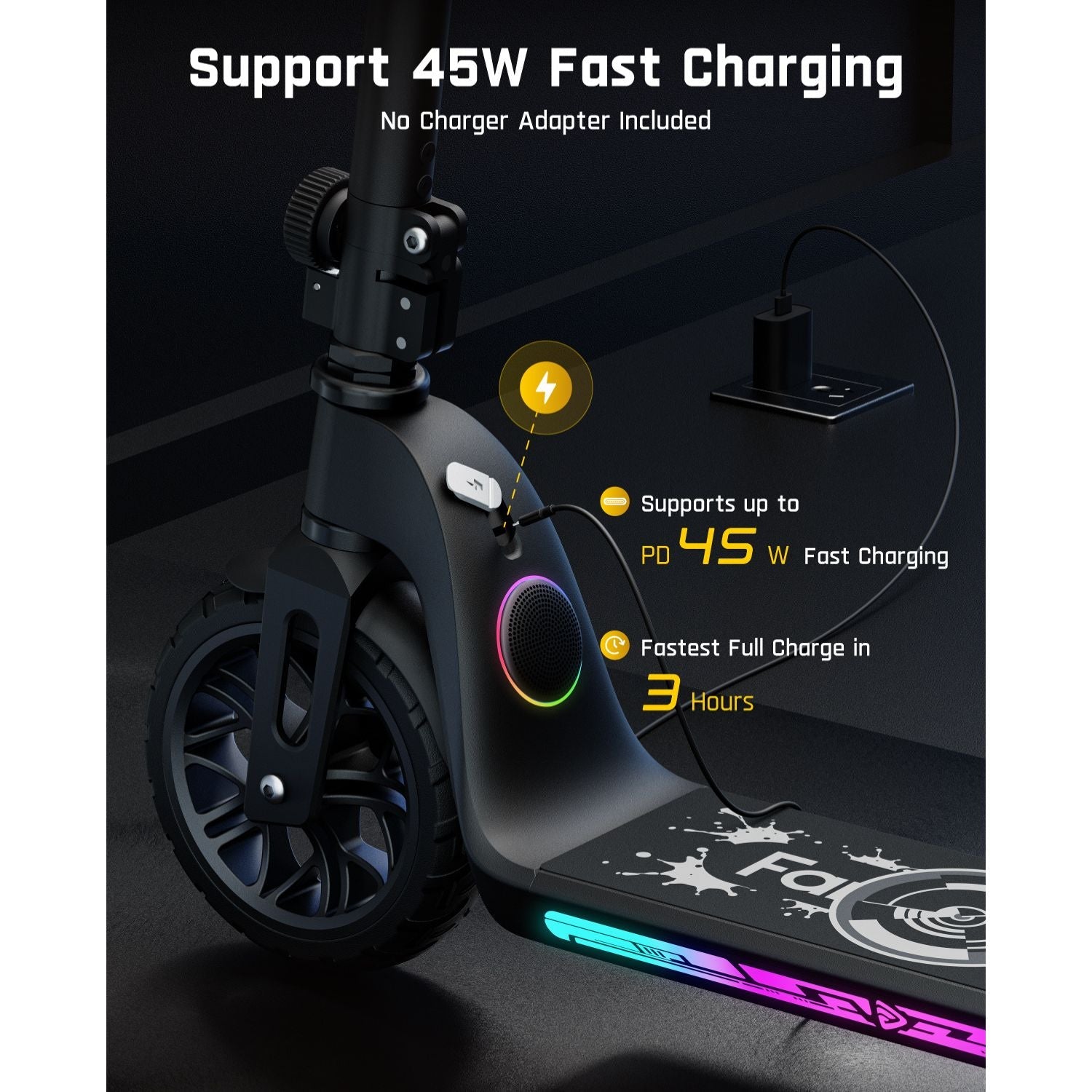 FanttikRide T10 Apex Electric Scooter for Kids