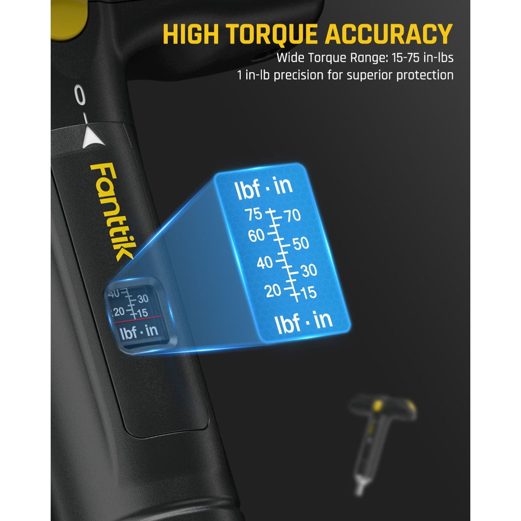 Fanttik TS2 PRO Torque Screwdriver Wrench Set