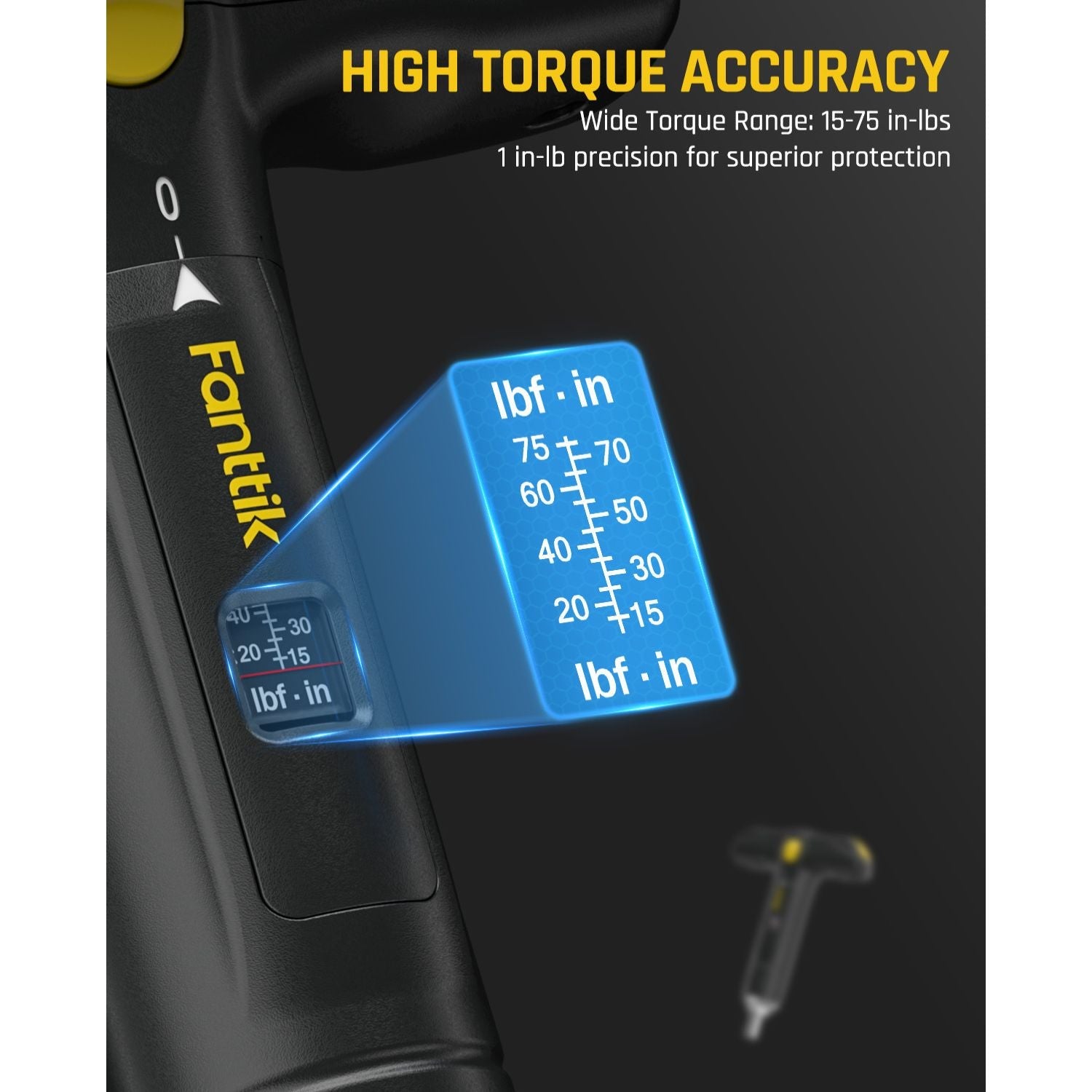 Fanttik TS2 PRO Torque Screwdriver Wrench Set