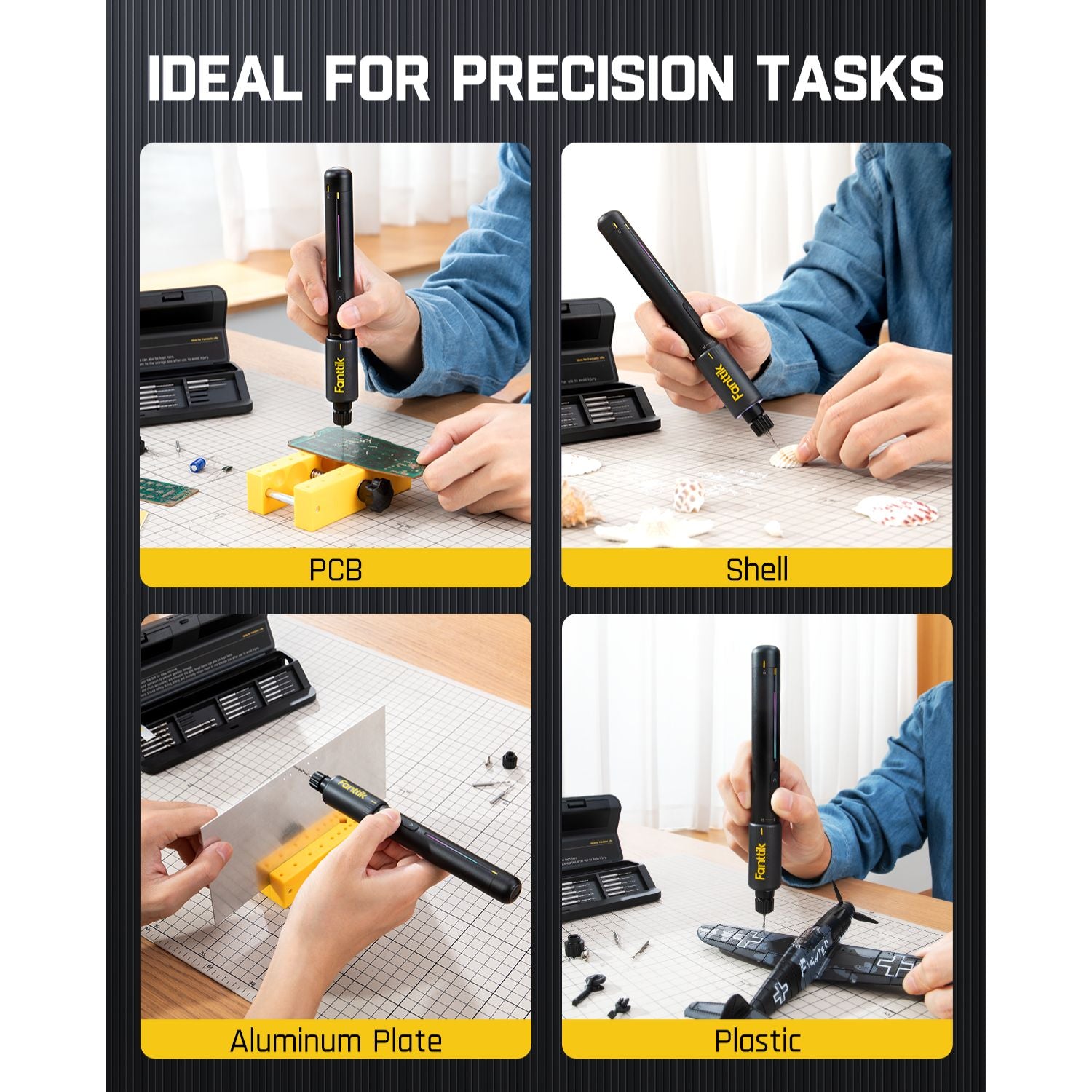 Fanttik K2 Nano 3.7V Precision Power Drill