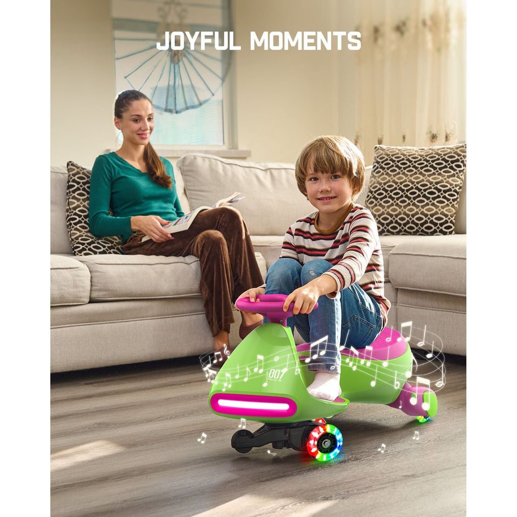 FanttikRide N7 Pro 12V Electric Wiggle Car with Pedal