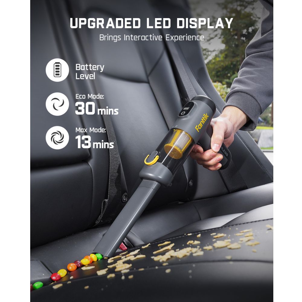 Fanttik Slim V9 Mix Car Vacuum RobustClean®