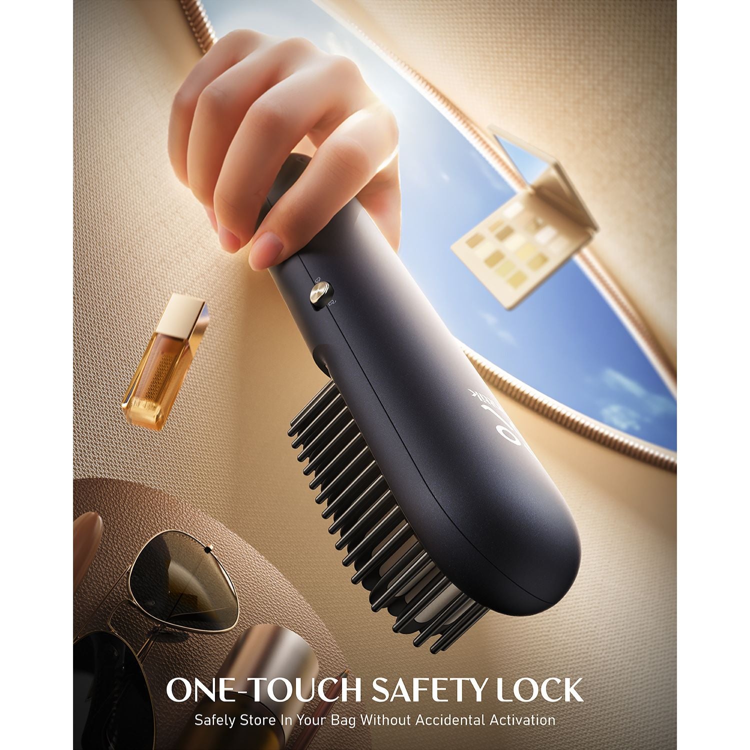 FanttikSolo I10 Apex Hair Straightener Brush