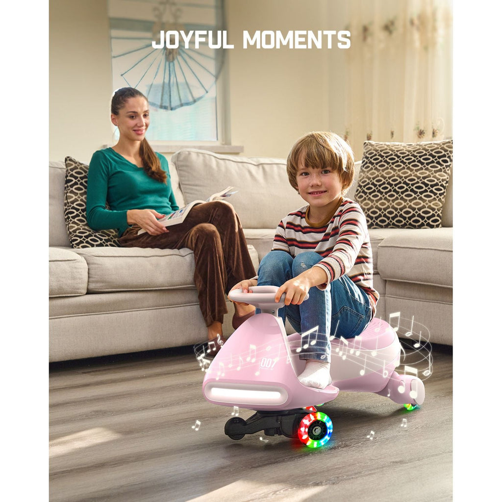 FanttikRide N7 Pro 12V Electric Wiggle Car with Pedal