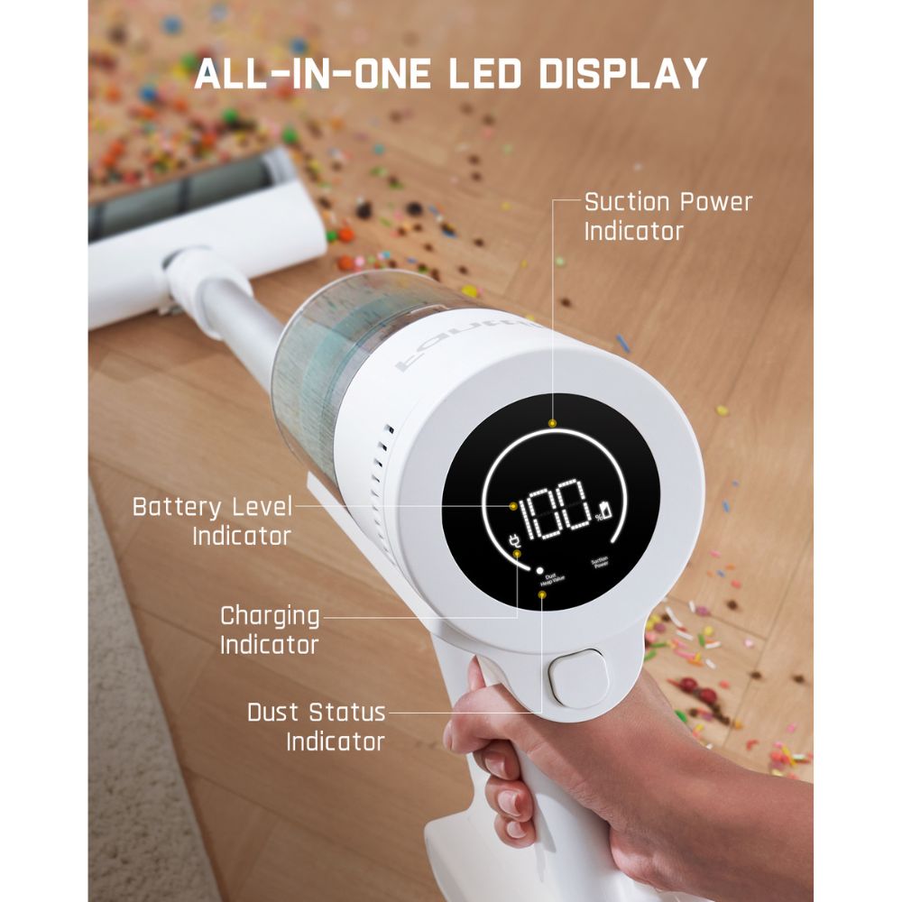 Fanttik Storm 10 Pro Cordless Stick Vacuum Cleaner