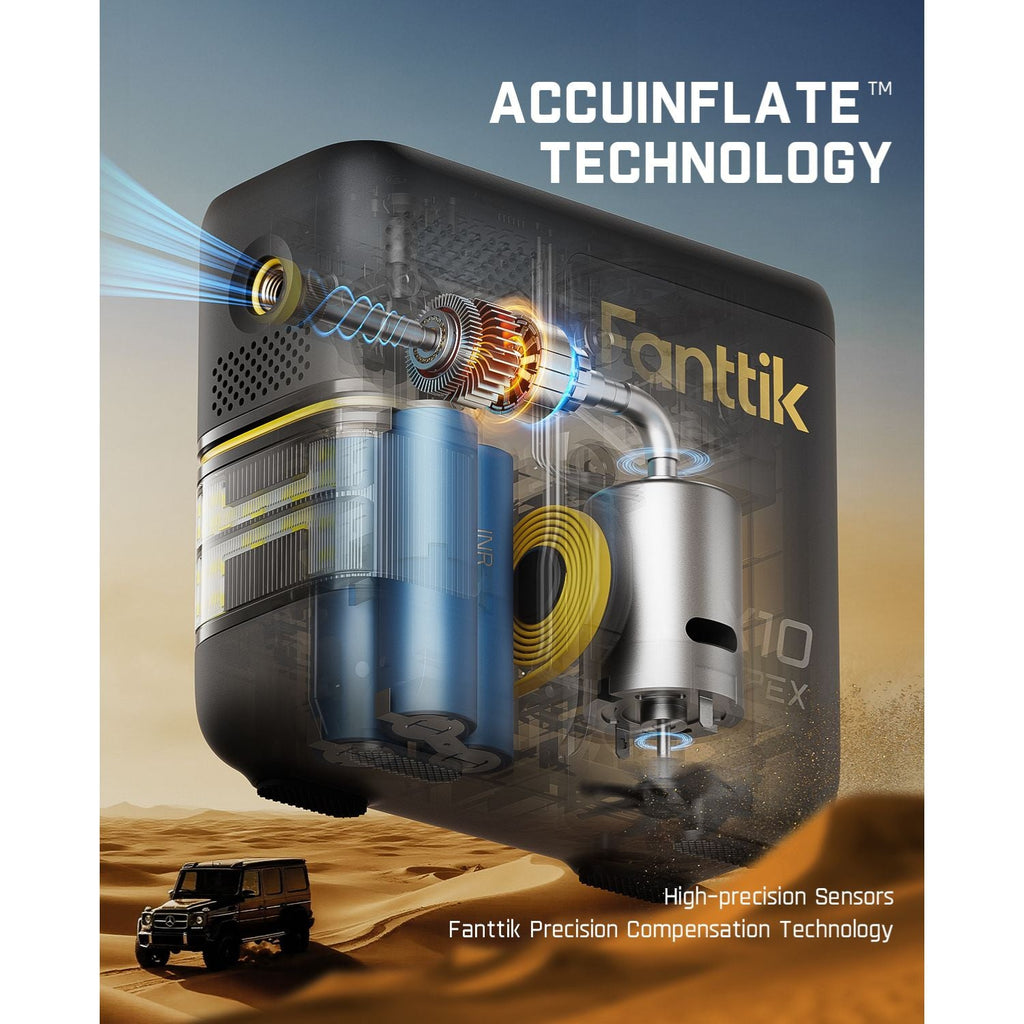 Fanttik X10 APEX Tire Inflator