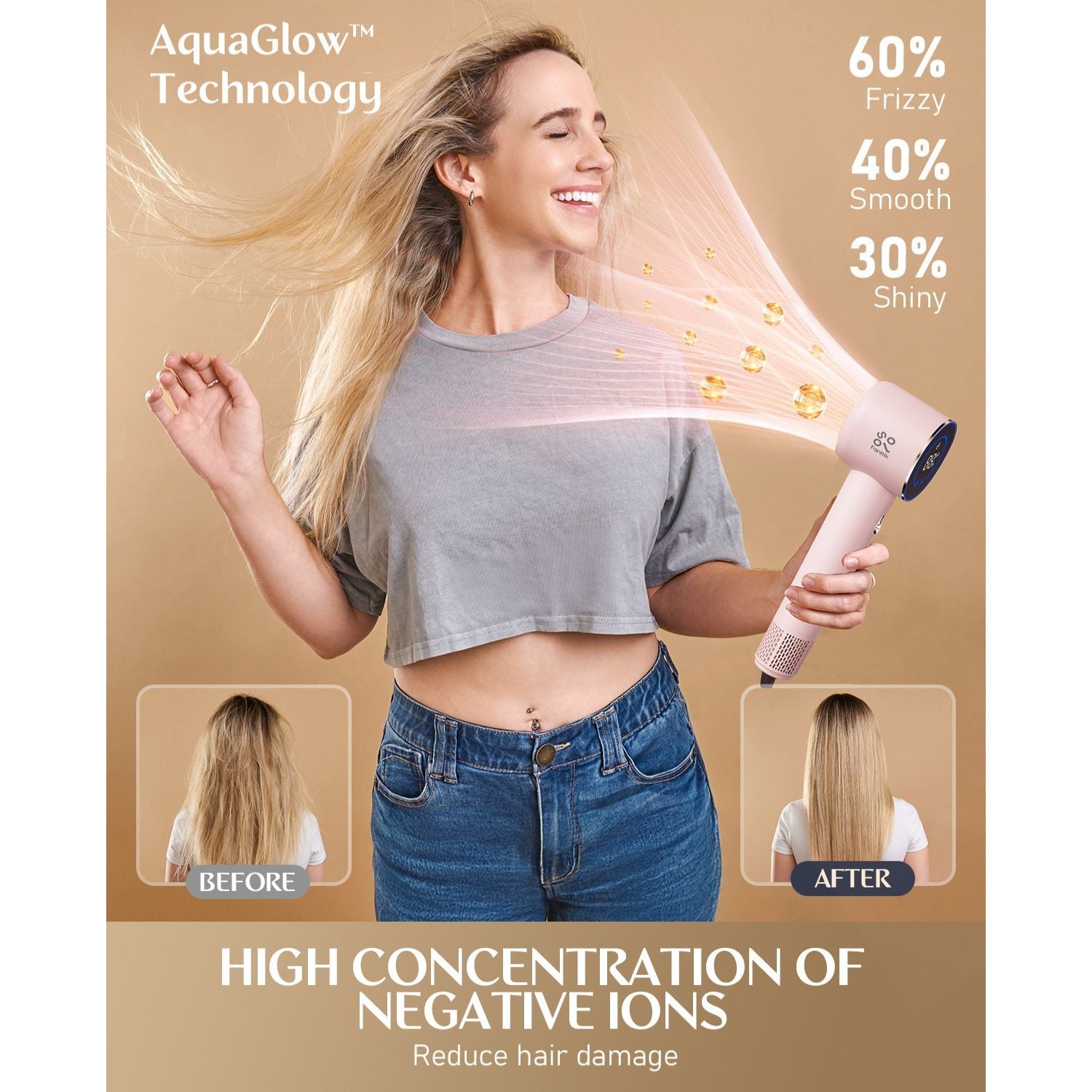 FanttikSolo Aura H10 APEX Hair Dryer