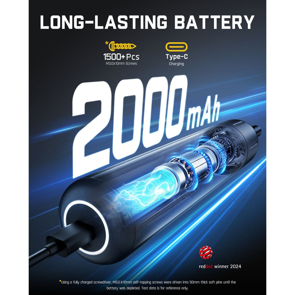 Fanttik S1 Pro Cordless Electric Screwdriver