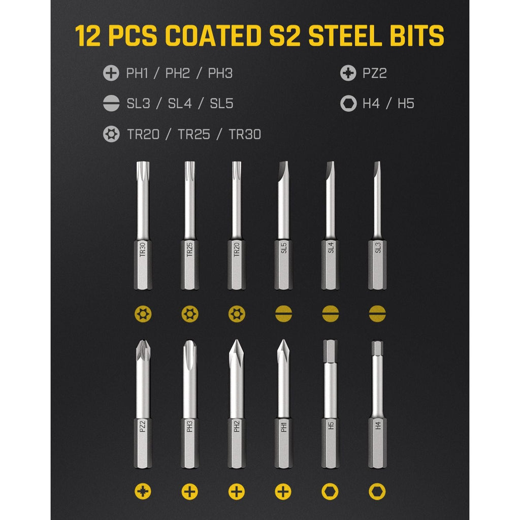 Fanttik X1 Mag Screwdriver Bits