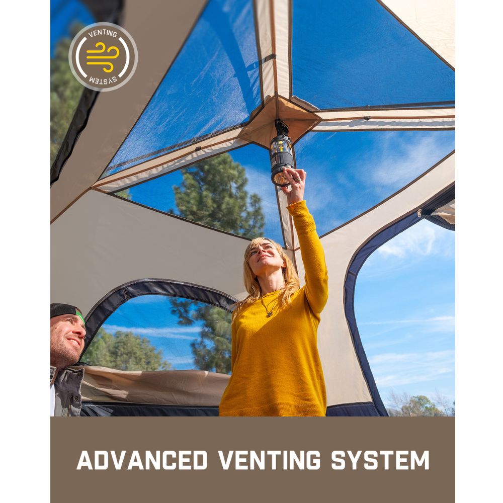 FanttikOutdoor Zeta C4 Pro 4 Person Camping Tent