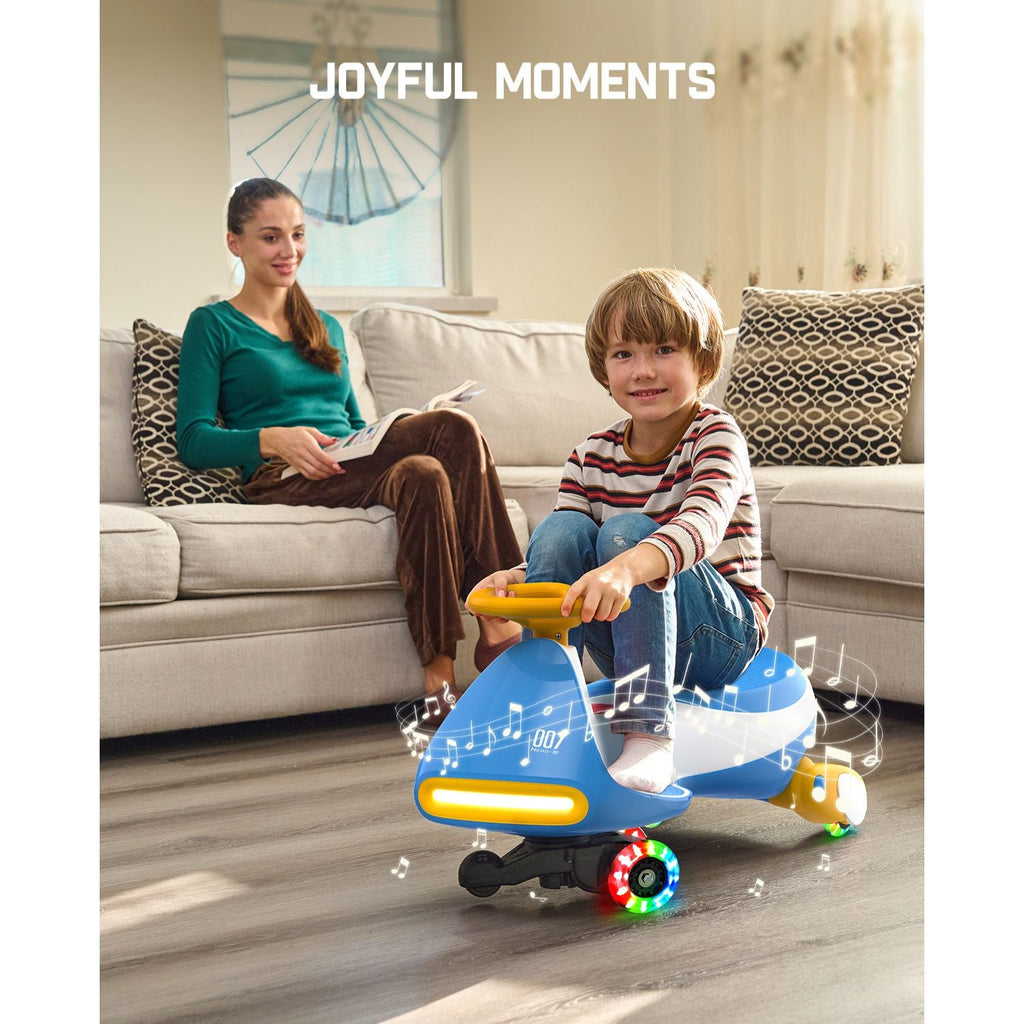 FanttikRide N7 Pro 12V Electric Wiggle Car with Pedal