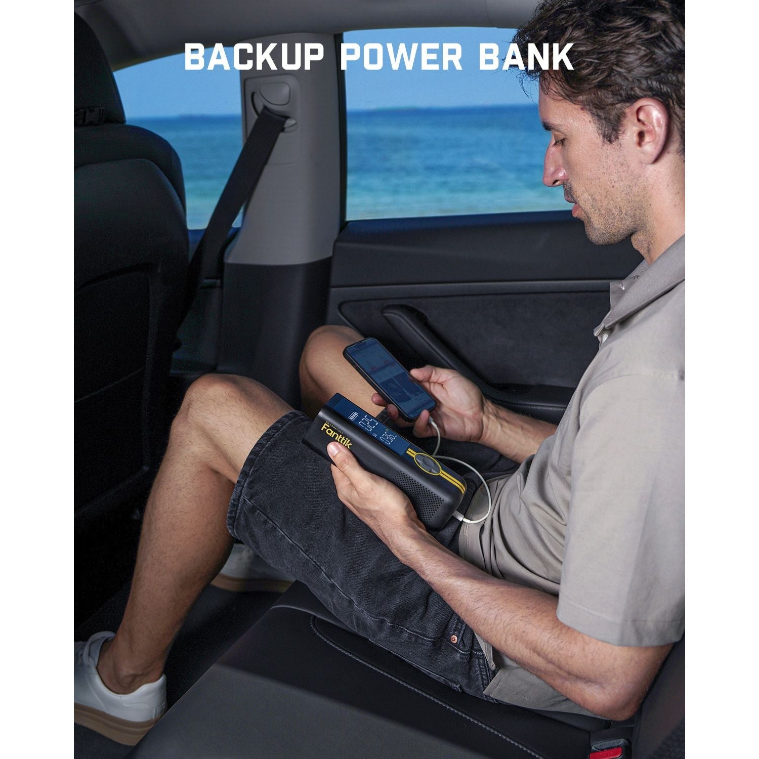 Fanttik X8 APEX® Tire Inflator-Upgraded Version