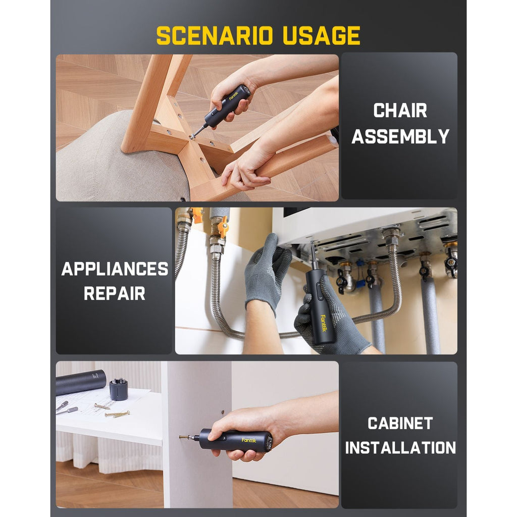 Fanttik S1 Capsule Deluxe Cordless Screwdriver