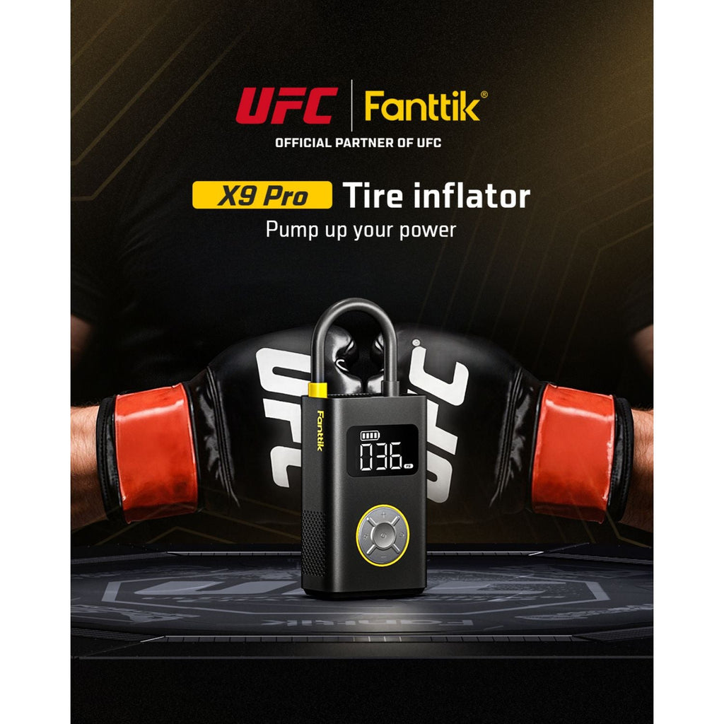 Fanttik X9 Pro Portable Tire Inflator
