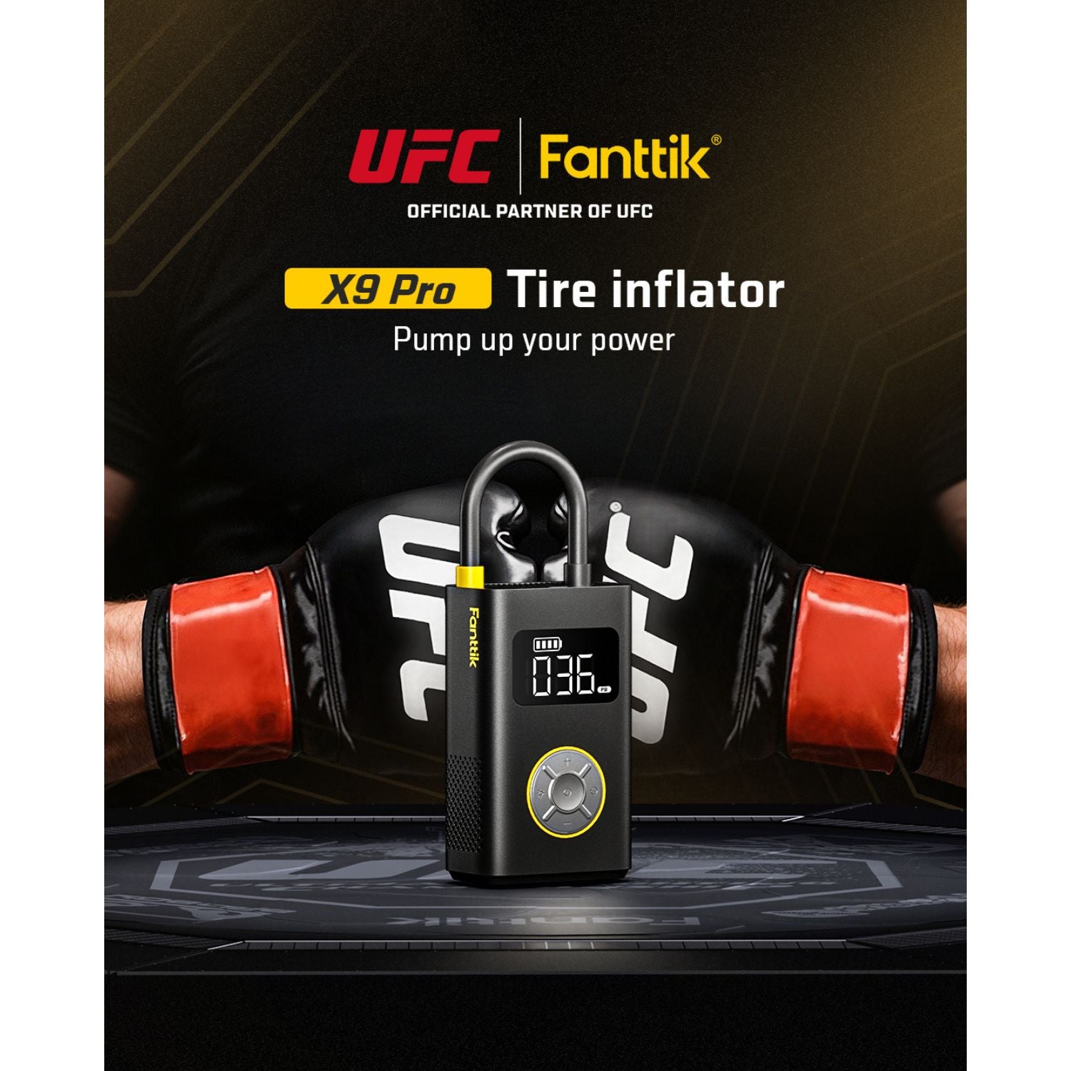 Fanttik X9 Pro Portable Tire Inflator