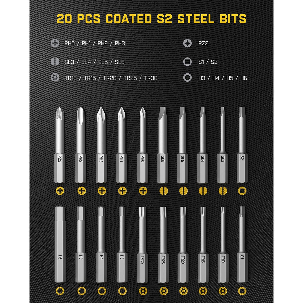 Fanttik Fold S1 APEX Deluxe Cordless Screwdriver