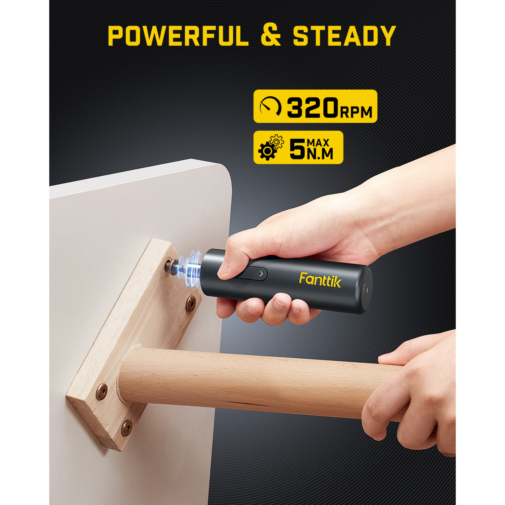 Fanttik S1 Capsule Cordless Screwdriver