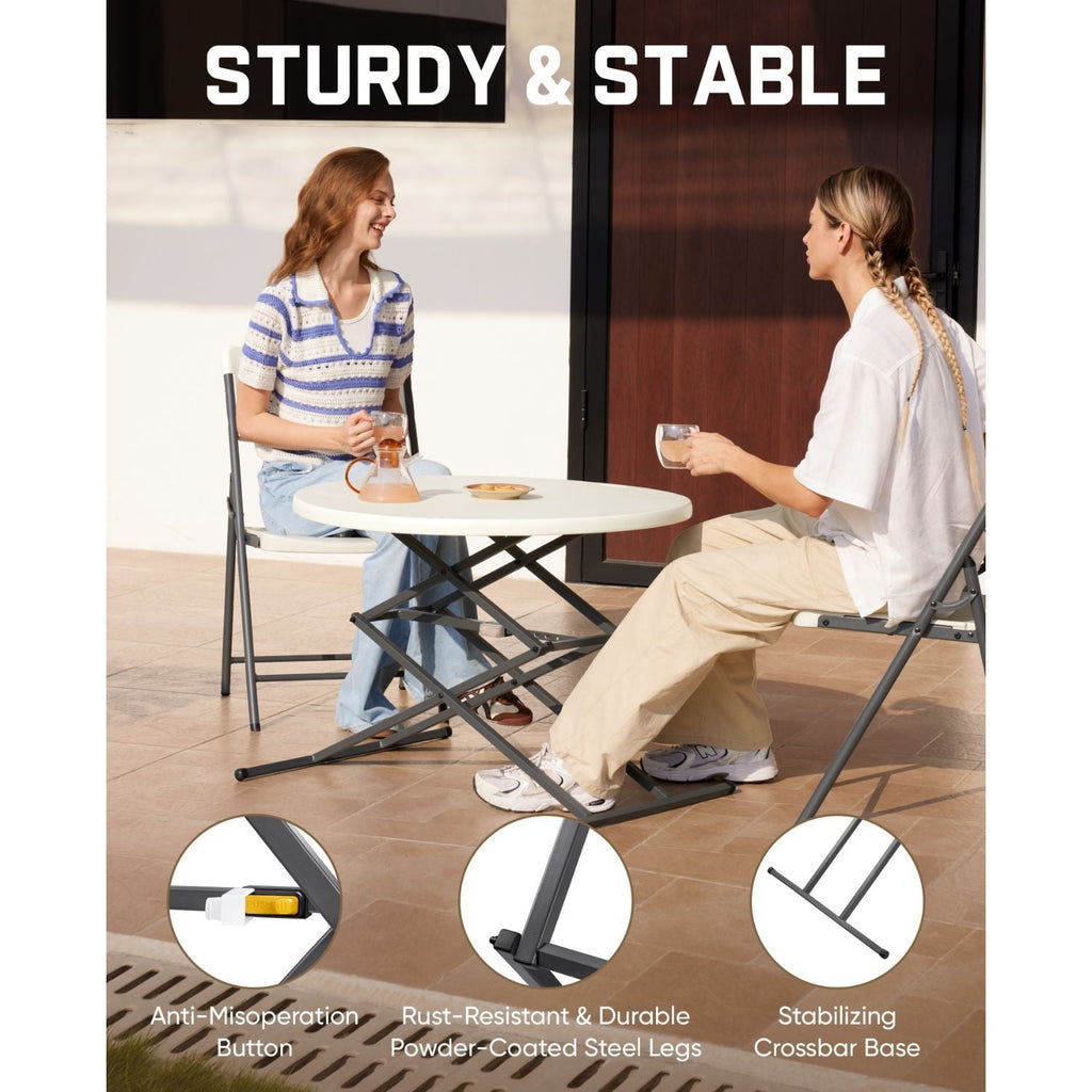 FanttikOutdoor Zeta O3 Pro 32" Folding Table