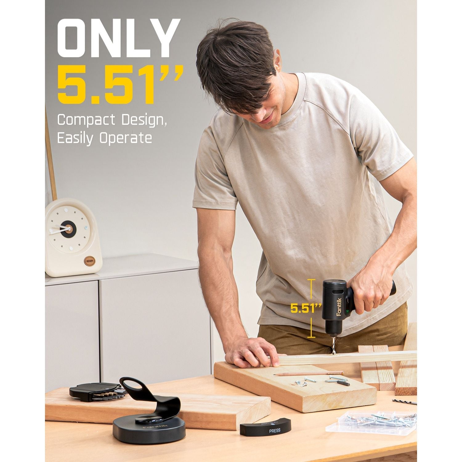 Fanttik K2 Ultra 7.4V Cordless Power Drill