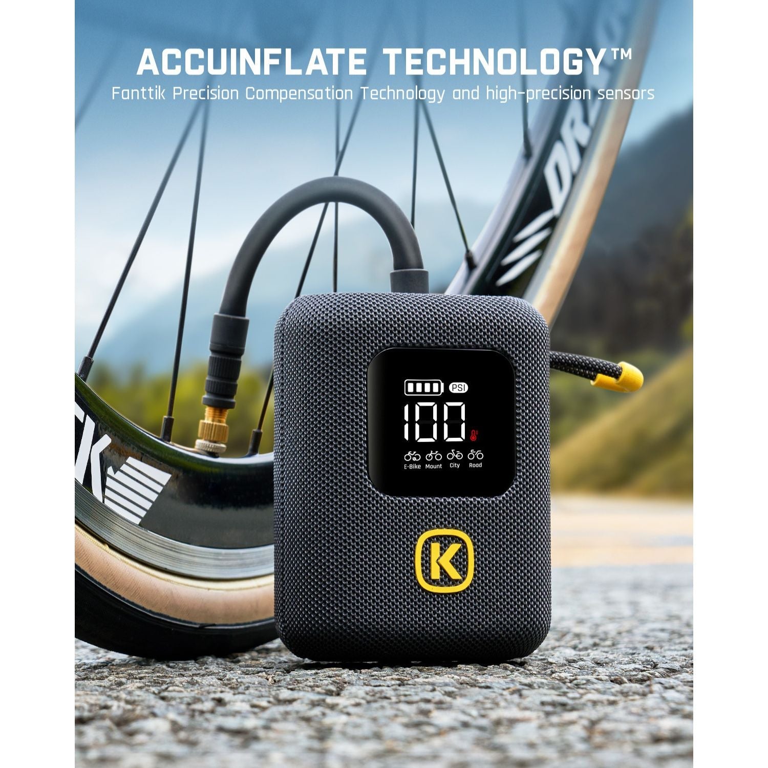 Fanttik X8 Ace Portable Bike Pump