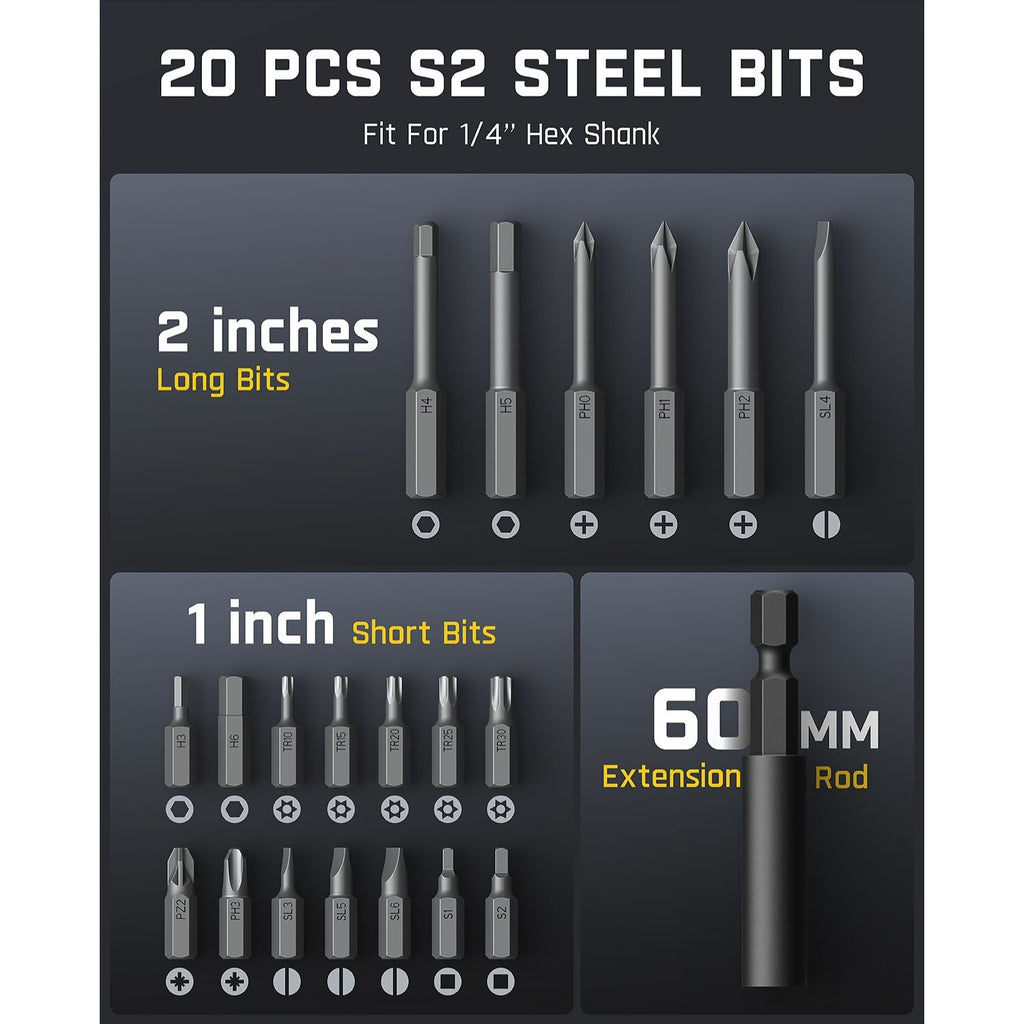 Fanttik L2 Pro Cordless Electric Screwdriver