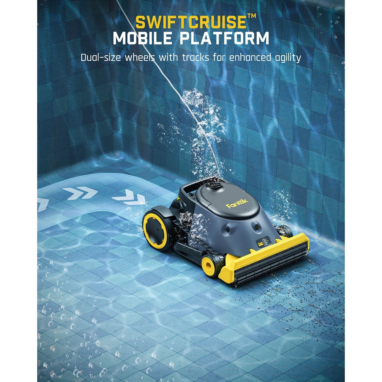 Fanttik Aero X Cordless Robotic Pool Cleaner