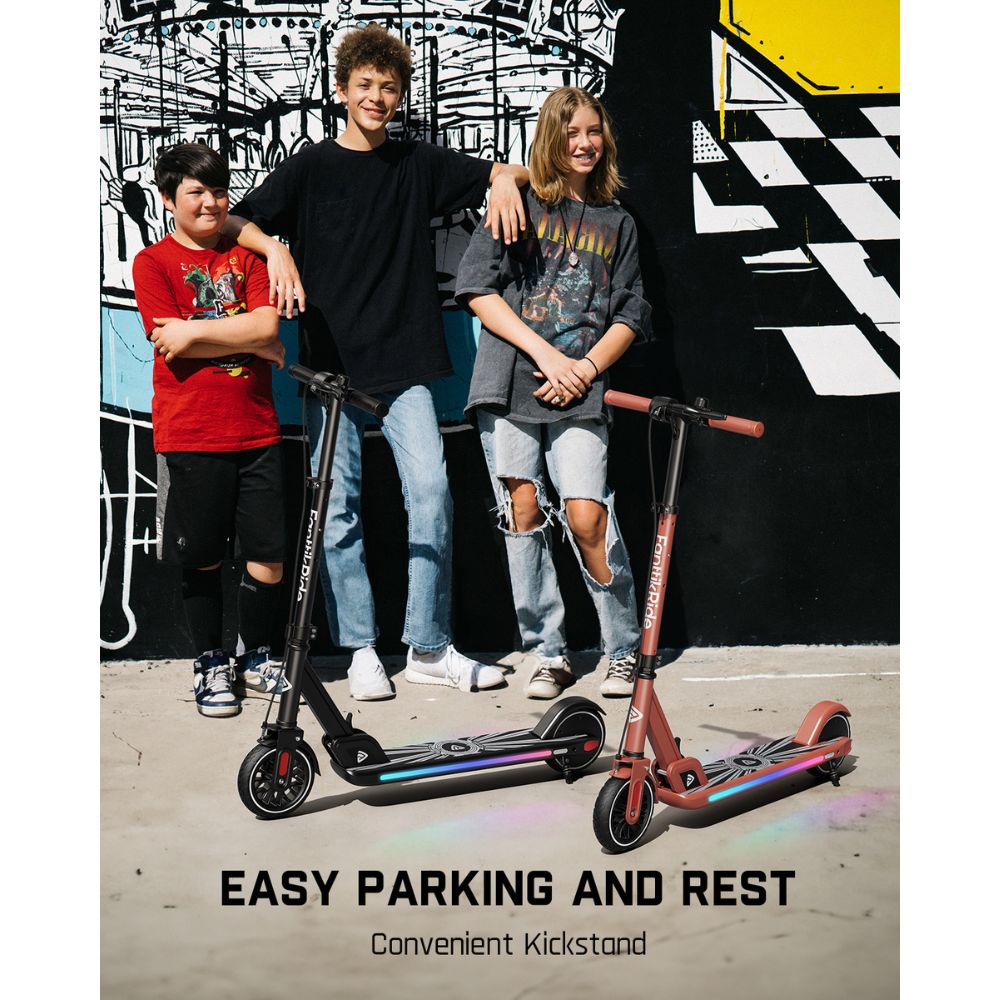 FanttikRide T9 Apex Electric Scooter for Teens Antique Red