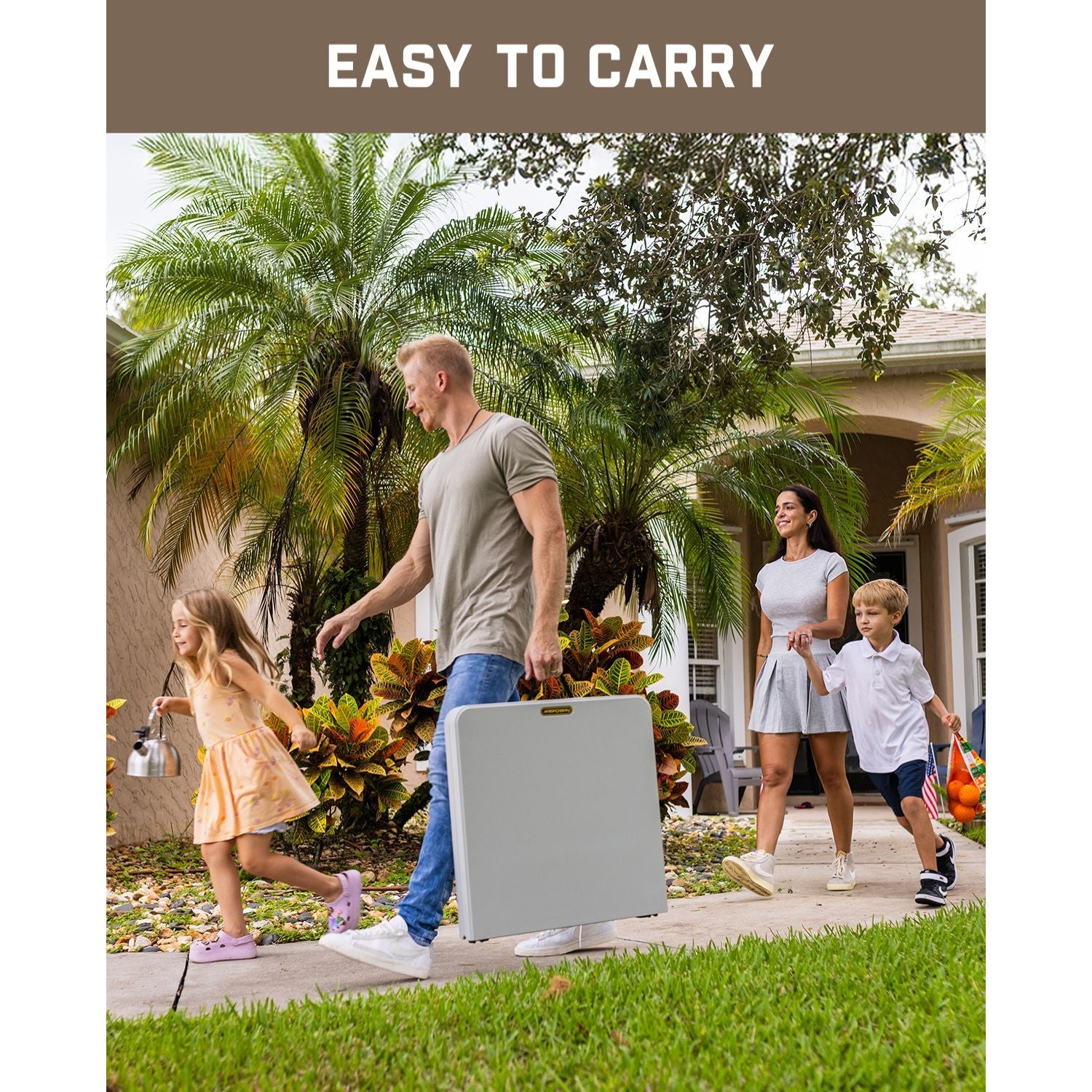 FanttikOutdoor Zeta X4 Pro 4ft Folding Table