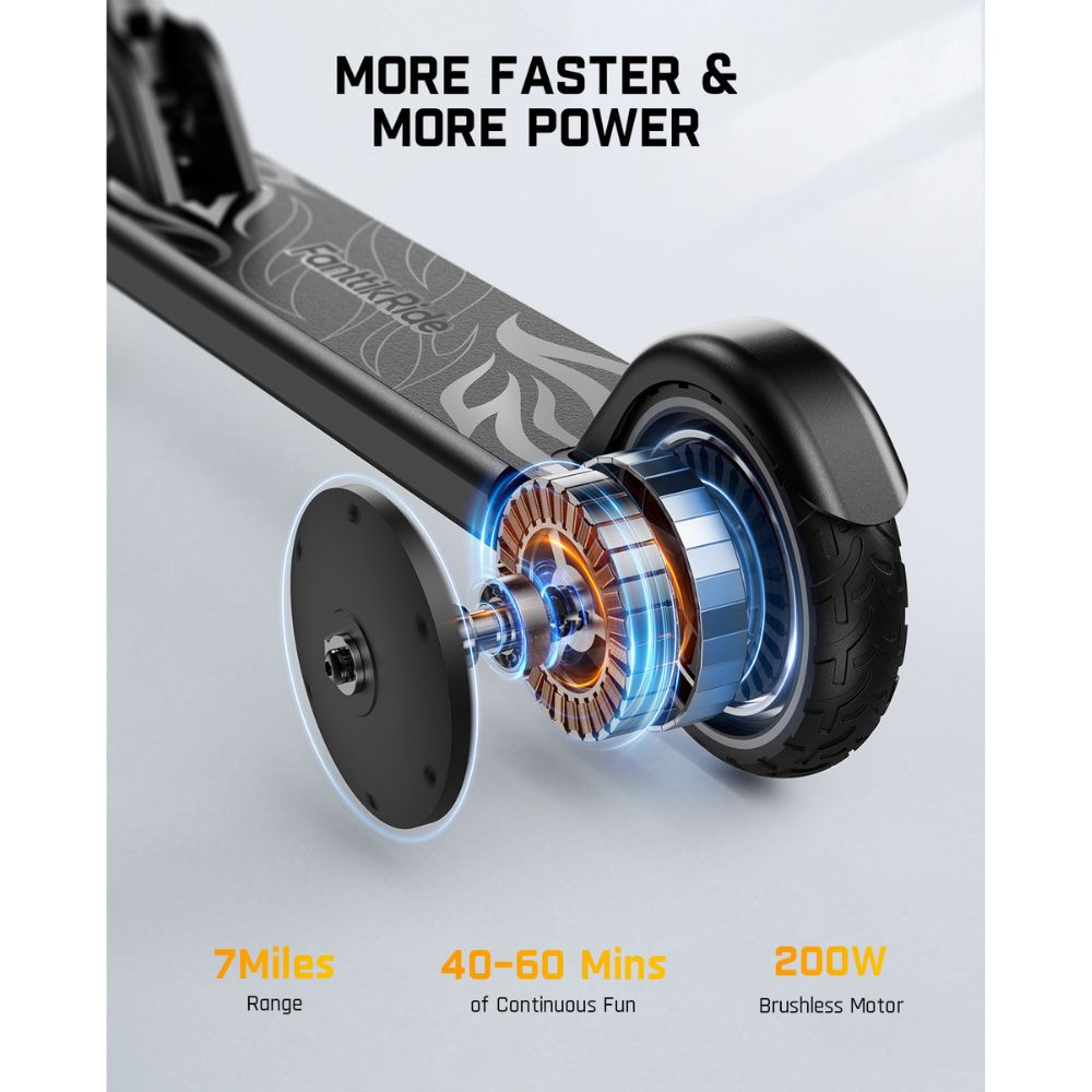 FanttikRide T9 Electric Scooter for Teens