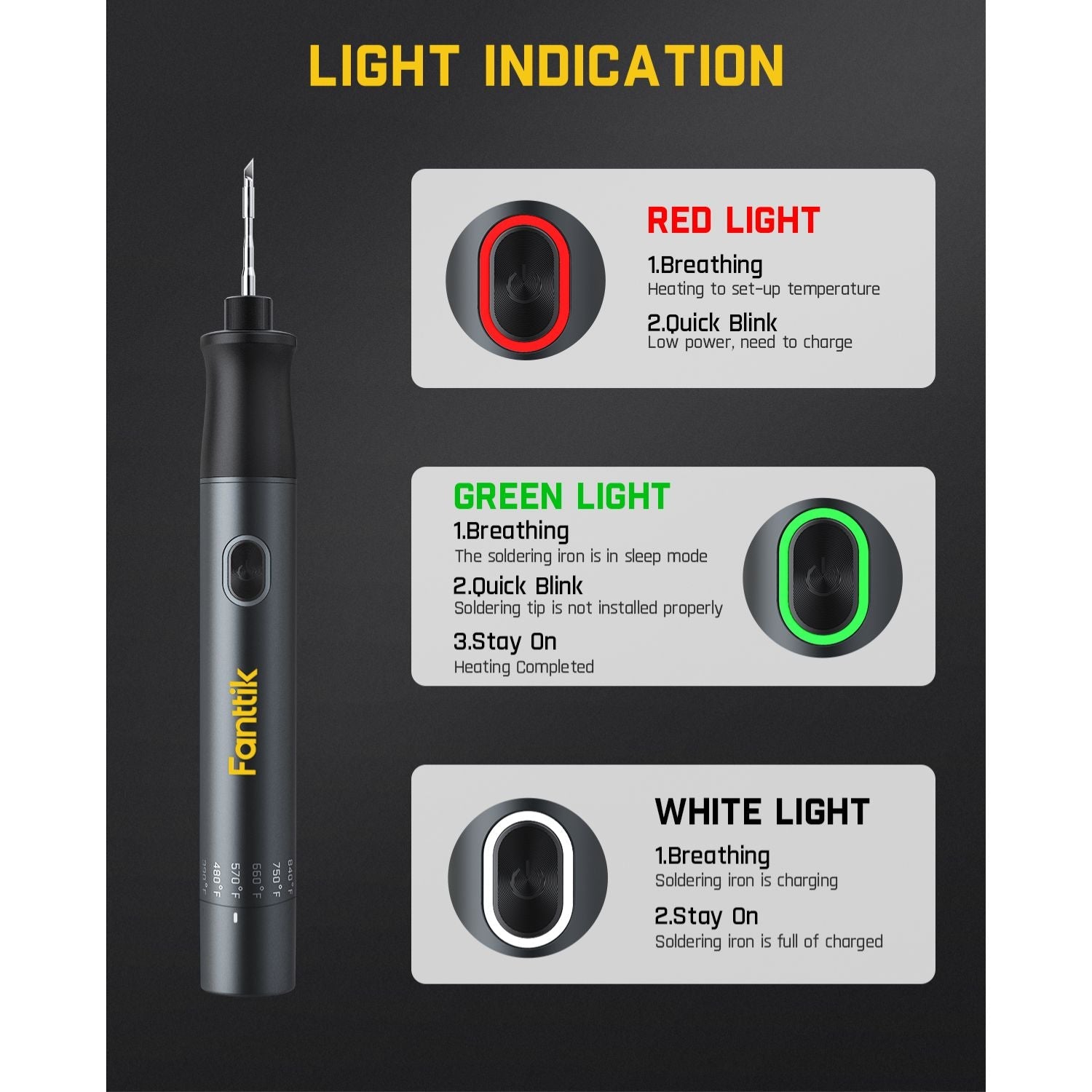 Fanttik T1 Max Soldering Iron Kit