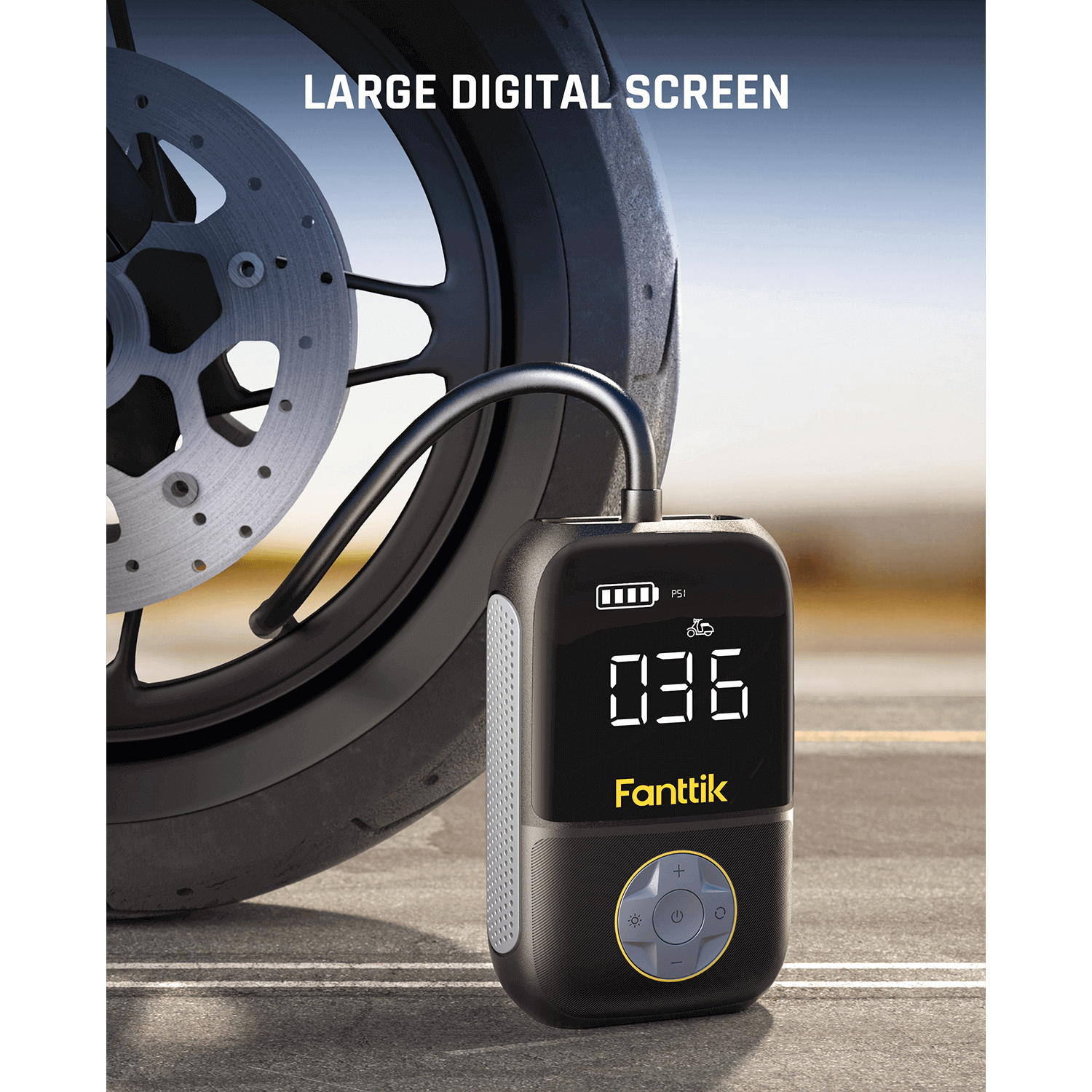Fanttik X8 Portable Tire Inflator