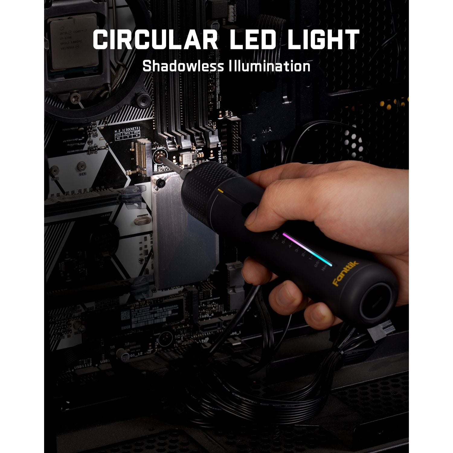 Fanttik S2 Pro Cordless Electric Screwdriver