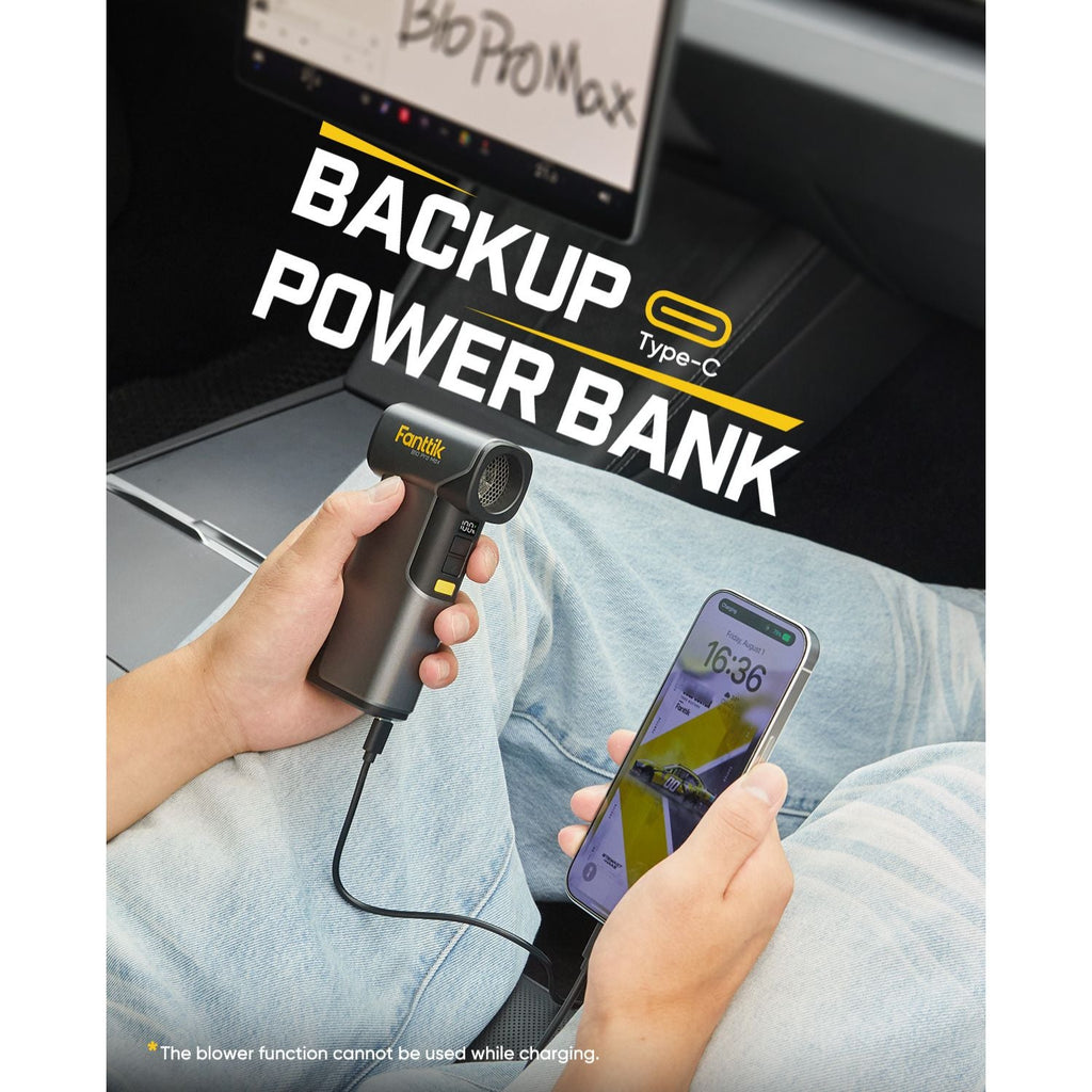 Fanttik B10 Pro Max Electric Air Duster