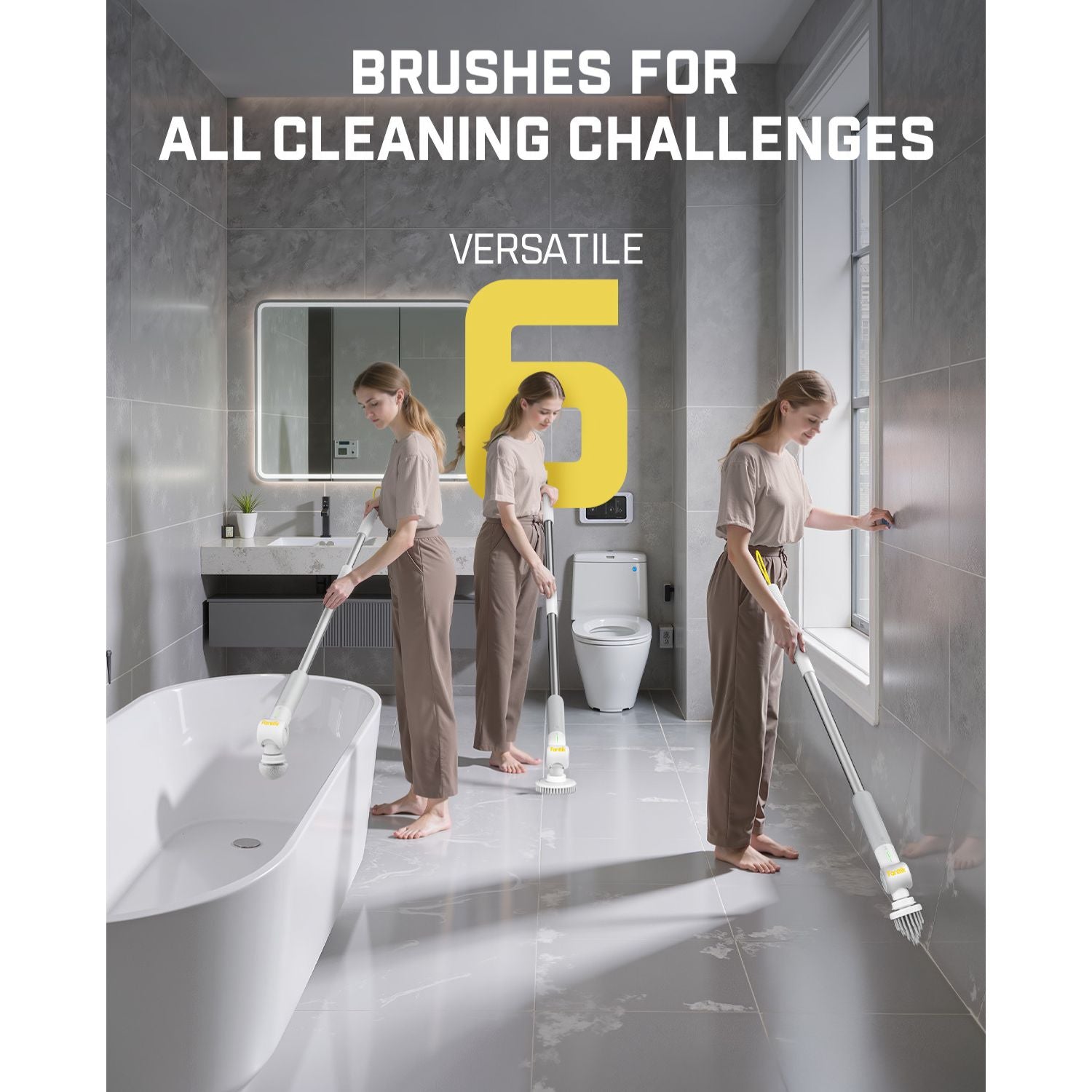 Fanttik G9 Pro Electric Scrubber