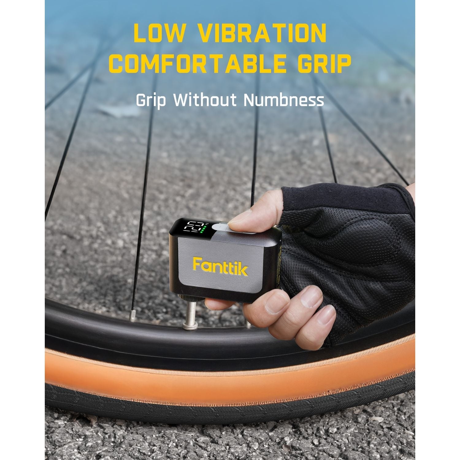 Fanttik X10 Ace Mini Bike Pump