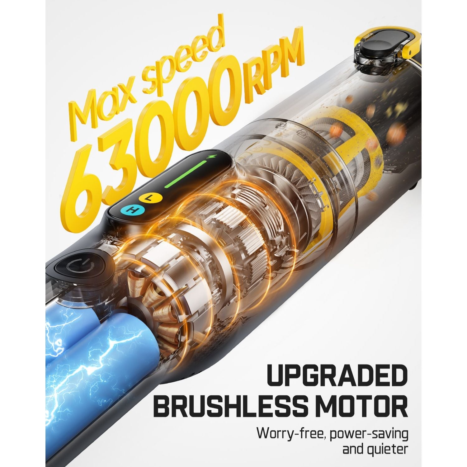 Fanttik Slim V10 Lite Cordless Handheld Vacuum