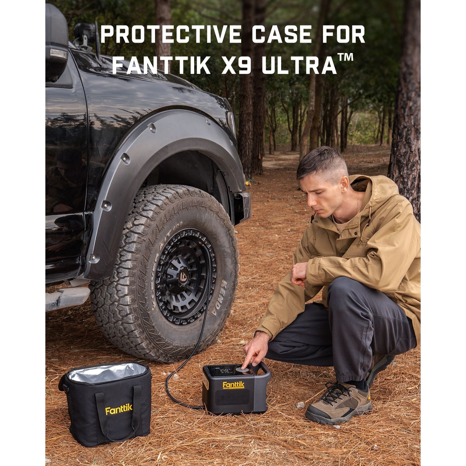 Fanttik Carrying Bag For X9 Ultra Tire Inflator (Bag Only)