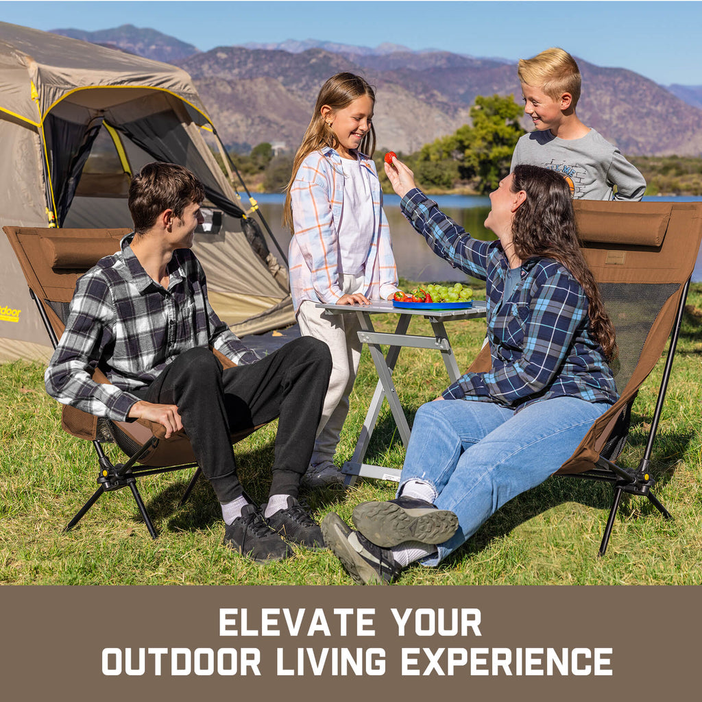 FanttikOutdoor Zeta L8 Max Rocker Camping Chair