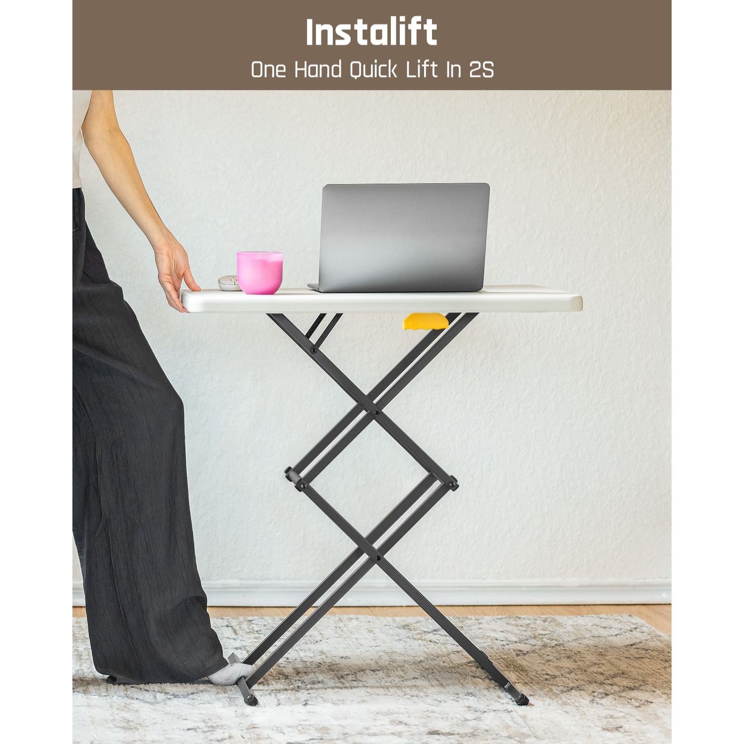 FanttikOutdoor Zeta X1 Apex 28" Folding Table