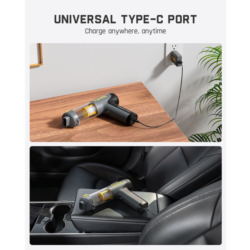 Fanttik Slim V9 Mix Car Vacuum RobustClean®