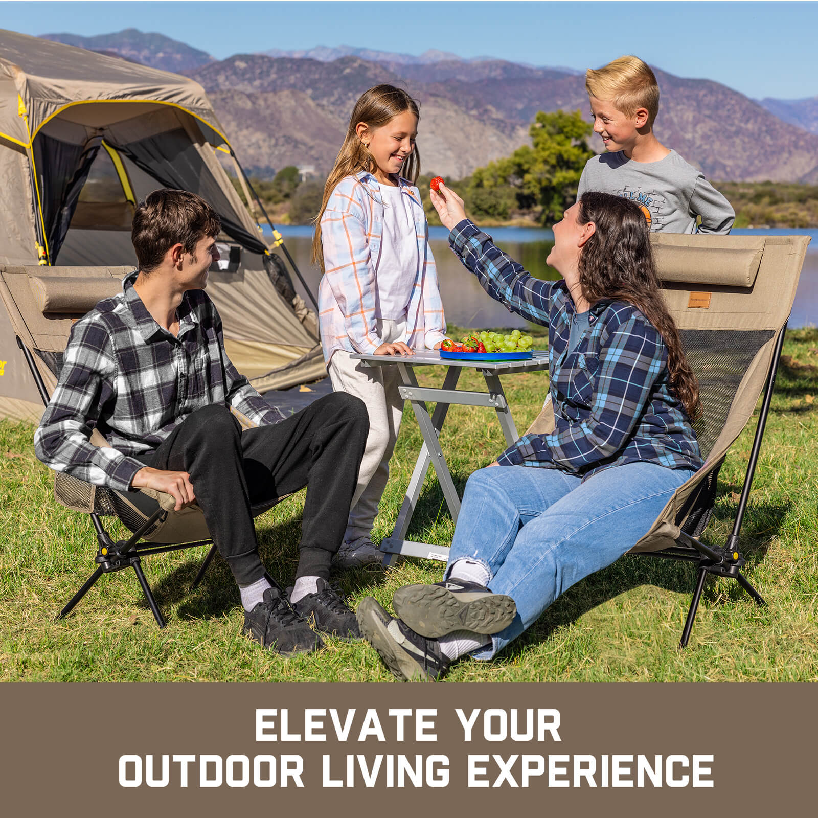 FanttikOutdoor Zeta L8 Max Rocker Camping Chair